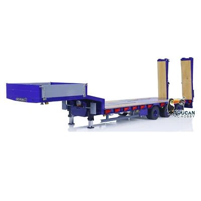 LESU Metal 1:14 RC Trailer with EL-005 Light Hydraulic Electronic Lifting System - Image 1 of 4