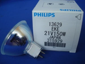 PHILIPS 13629 EKE 21V150W Halogen lamp GX5.3 200hours bulb light - Picture 1 of 1