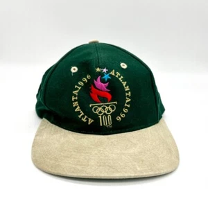 The Game Atlanta 1996 Olympics Hat Vintage Adjustable Wool Strapback Cap - Picture 1 of 7