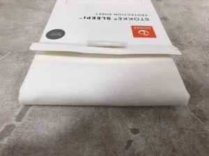 Stokke Sleepi Mini Fitted Sheet - White