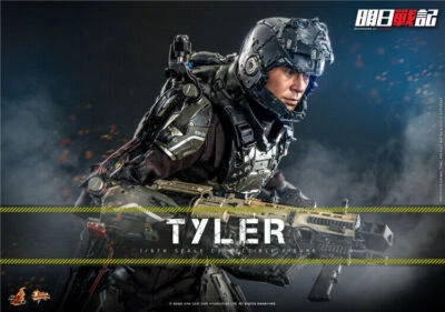 New Hot Toys MMS667 Warriors of Future 1/6 Tyler Action Figure Model In Stock - Image 1 of 4