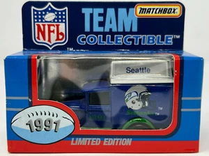 Matchbox 1991 - Ford Model A Seattle Seahawks NFL Team Collectible New Unopened - Picture 1 of 6