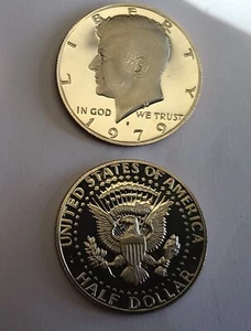 1979-S Type 2 Kennedy Half Dollar - Gem Proof - Rare Key Date - Picture 1 of 1