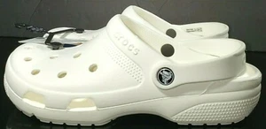 Neue Crocs Coast Clogs, Unisex Gr. M9/W11 weiß - Bild 1 von 3