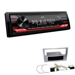 JVC Digital Radio Bluetooth DAB für Opel Astra H Twin Top matt chrom Canbus - Bild 1 von 5