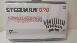 Steelman Pro 78800 22 PC Tamper Proof Diamond Force Hex Bit Drivers - Bild 1 von 3