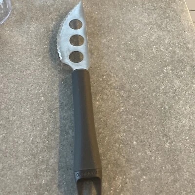 Paderno World Kitchen Negro, Acero Inoxidable Cortador/Cuchillo de Pizza, 9" Foto 1 de 4