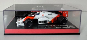 Minichamps Paul's Model Art, McLaren MP4/2B TAG Turbo 1985, A.Prost, en caja - Imagen 1 de 6