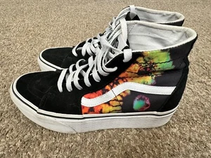 Vans Shoes Sk8-hi Tapered Stackform Paradoxical Men’s 8 Women’s 9.5 721356 - Picture 1 of 8