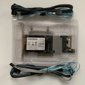 LSI MegaRAID 9266-8i PCI-E 6G SAS SATA RAID Card 6Gbps + BBU09 + 2PCS 8087 SATA - Bild 1 von 4
