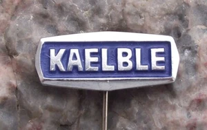 Vintage Kaelble German Tunnel Excavation Engineering Company Firm Logo Pin Badge - Picture 1 of 2
