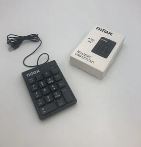 Klawiatura USB Nilox NUMERICO - wysokiej jakości, trwała, wytrzymała - Zdjęcie 1 z 3