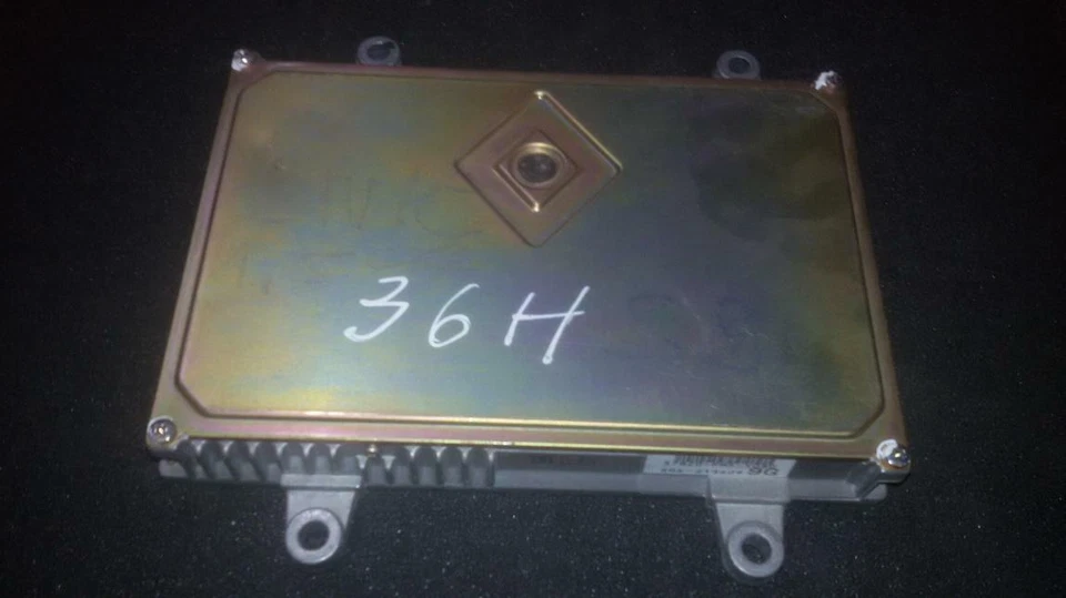37820pm5x080 ENGINE CALCULATOR 606-2136099g for Honda Civic 1989 FRF109051-02 - Image 1 of 1