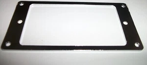 NEW Mounting ring - métal argenté - plat - pour humbucker - Bild 1 von 2