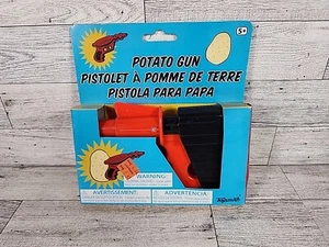 Toysmith Potato Gun Squirt Gun Gag Gift Novelty 2013 Retro Design - Picture 1 of 2