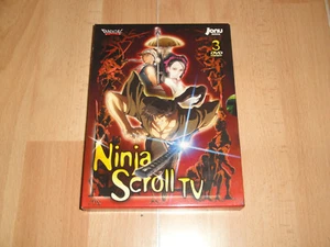 NINJA SCROLL TV SERIE COMPLETA DE ANIME EN DVD CON 3 DISCOS EN BUEN ESTADO - Imagen 1 de 4