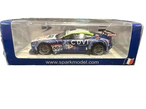 1:43 Spark Aston Martin Dbr9 Team Lmp Motorsport #009 Gt Tour 2011 SF027 sealed - Picture 1 of 7