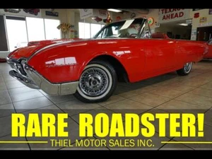 1961 Ford Thunderbird Convertible with Rare Roadster Cover - Picture 1 of 40