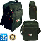 11" Black Men Waterproof Messenger Shoulder Satchel Business Briefcase Hand Bag