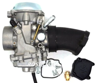 Carburetor & Intake Pipe Manifold Boot For Polaris Sportsman 600 700 MV7 - Image 1 of 4