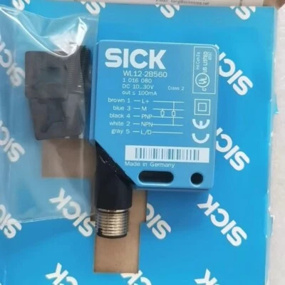 1PC SICK WL12-2B560 photoelectric sensor WL122B560 Brand new Free shipping - Image 1 of 3