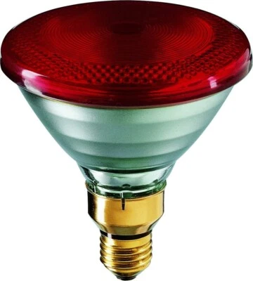 Philips 150W 230V ES E27 PAR38E Red Infrared Reflector - Image 1 of 2