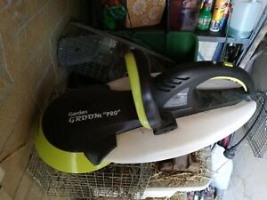 Garden Groom Pro 3-in-1 Hedge Trimmer GG21-NR TESTED Working