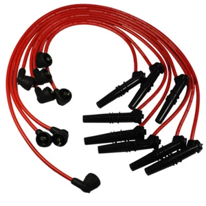 8 Pcs Spark Plug Wire Set For 1996-1999 Ford Lincoln Mercury F-150 F250 V8 4.6L - Picture 1 of 6