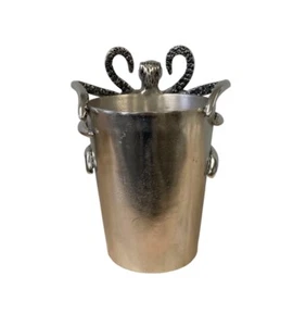 Loft1850 Octopus Wine Bottle Holder | Round Metal Bottle Storage | Sample Stock - Picture 1 of 5
