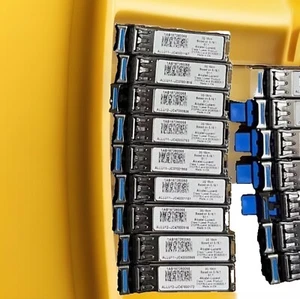 LOT 80 ORIGINAL ALCATEL-LUCENT 1AB187280065 3G 15km SFP S-16.1/CPRI 1-4 S1:1 - Picture 1 of 3