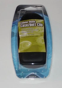 Black Universal Celluar Phone Case & Swivel Belt Clip - Photo 1 sur 1