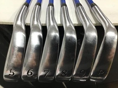 EPON AF-703 Forged Iron Set 6 Clubs (5-PW) R-Flex TOUR AD AD-50R Japan RH JP F/S - Image 1 of 4