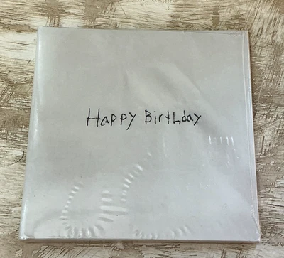 Finn Wolfhard – Happy Birthday 4" Vinyl Promo – Stranger Things – TV0024  SEALED - Image 1 of 4