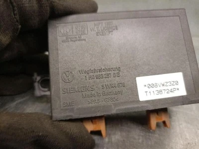 1H0953257BB centralita inmovilizador para SEAT INCA (6K9) 1.9 D 1995 5339777 - Immagine 1 di 2