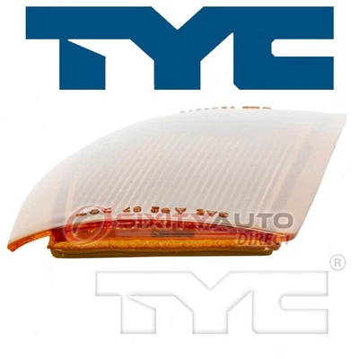 TYC Right Side Marker Light Assembly for 1992-1993 GMC Yukon Electrical pu Foto 1 de 4