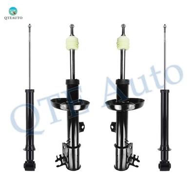 Juego de 4 conjuntos de puntal de suspensión delantera-trasera para Saturn L300 2001 2002 Foto 1 de 3