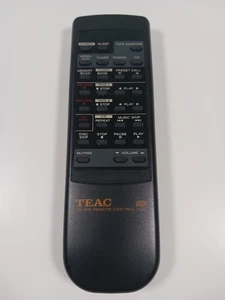 TEAC UR-418 AM/FM CD Stereo Receiver System Remote Control - Tested, Works - Picture 1 of 7