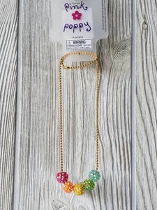 Pink Poppy Jewelry - Necklaces - NEW - Great Gift for Kids/Girls - Picture 1 of 15