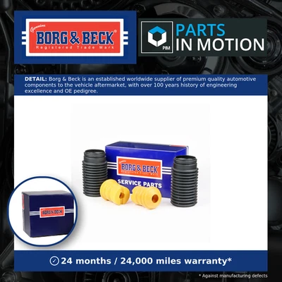 Shock Absorber Dust Cover Kit fits ALFA ROMEO 156 932 2.0 Front 00 to 06 Protect - Image 1 of 4