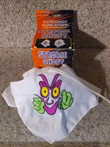 Rare 1991 Trendmasters Strobie Strobe Ghost Tested Works NEW IN BOX - Picture 1 of 10