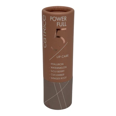 Catrice Power Full 5 Lip Care 050 Romantic Nude 3,5g Vegan Neu - Bild 1 von 2