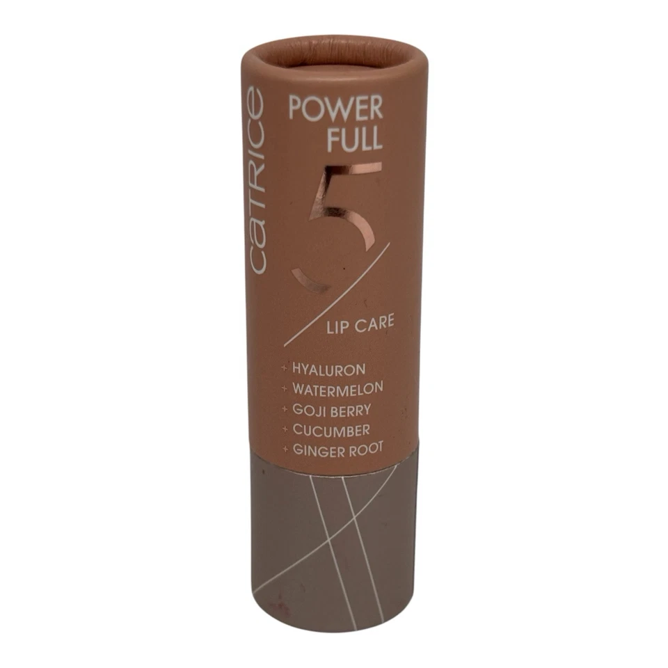 Catrice Power Full 5 Lip Care 050 Romantic Nude 3 5g Vegan Neu