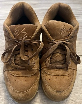 Zapatos de skate es Accel OG marrón y goma para hombre talla 11 Foto 1 de 4