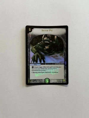 Duel Masters TCG Terror Pit T2/Y1 Tournament Invitation Circuit Promo Card WOTC - Image 1 of 2