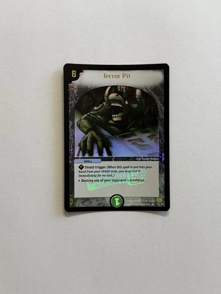 Duel Masters TCG Terror Pit T2/Y1 Tournament Invitation Circuit Promo Card WOTC - Image 1 of 2