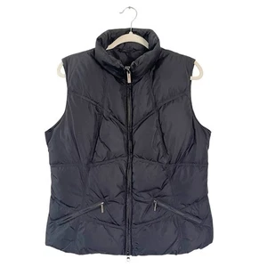 Add Down Black Puffer Vest - Picture 1 of 11