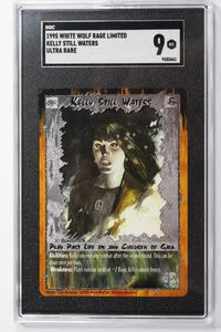 Rage CCG Limited Kelly Still Waters SGC 9 Mint Ultra Rare Foil - Picture 1 of 2