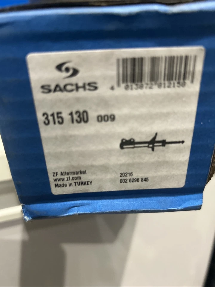 Amortisseur (à l'unité) SACHS 315 130 - Photo 1/2