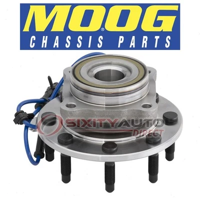 MOOG Front Wheel Bearing Hub Assembly for 2000-2006 Chevrolet Suburban 2500 vy Foto 1 de 4
