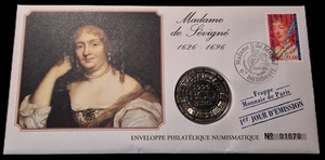 Ersttagsbriefumschläge Madame de Sévigné - Bild 1 von 2